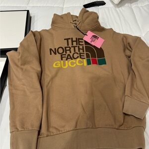 The North Face and Gucci hoodie Size XXS